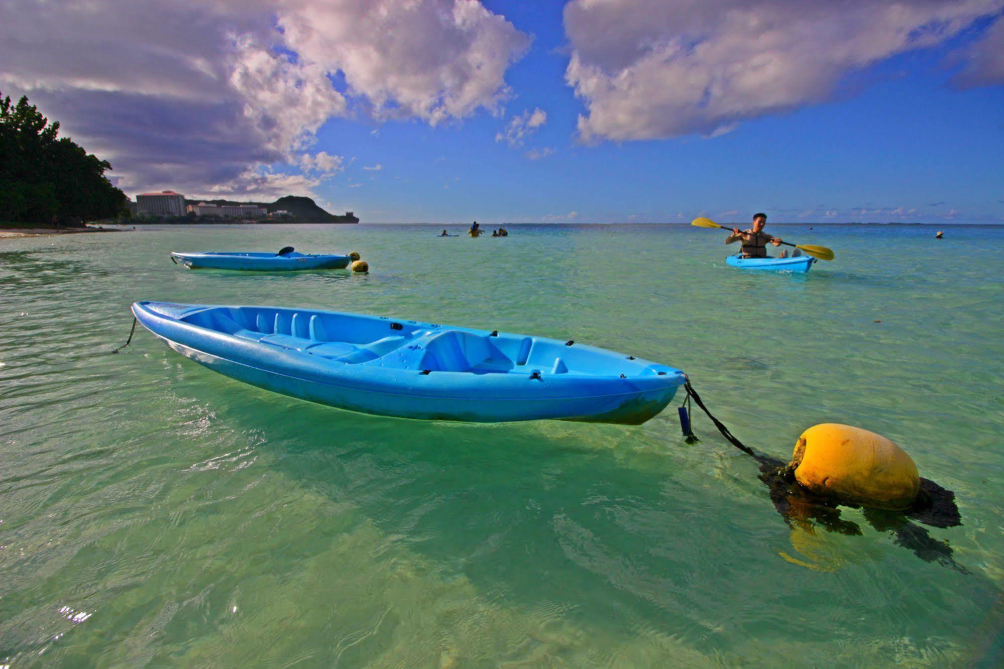 Pacific Star Resort & Spa Tamuning Dış mekan fotoğraf