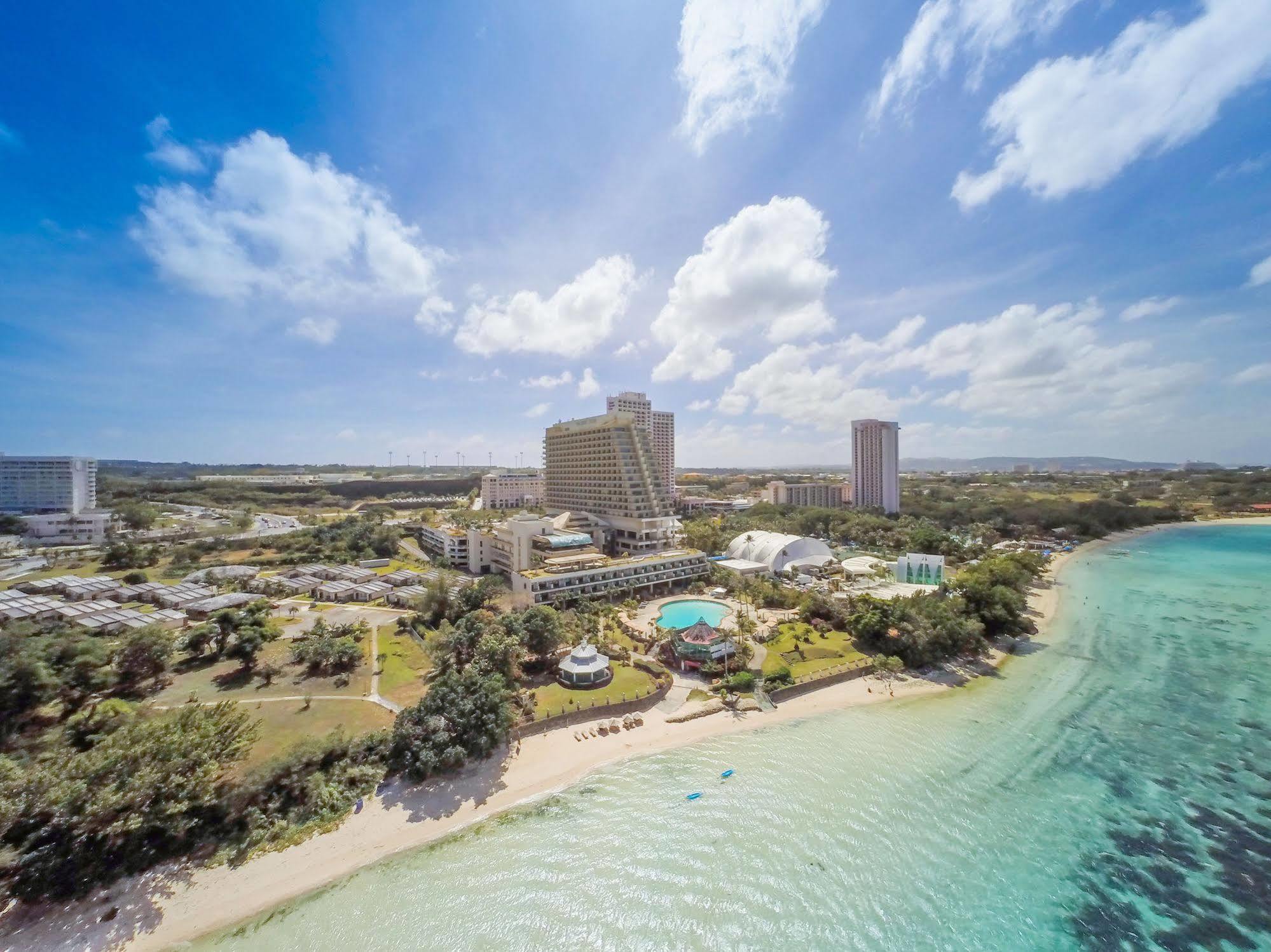 Pacific Star Resort & Spa Tamuning Dış mekan fotoğraf